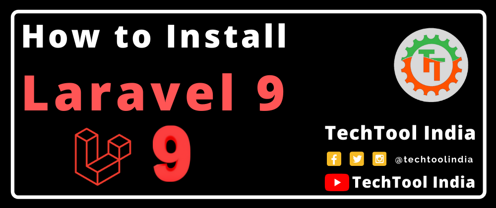 Laravel 9 Installation