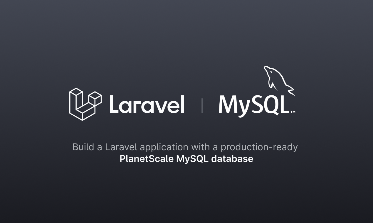 Laravel Caching   PlanetScale MySQL