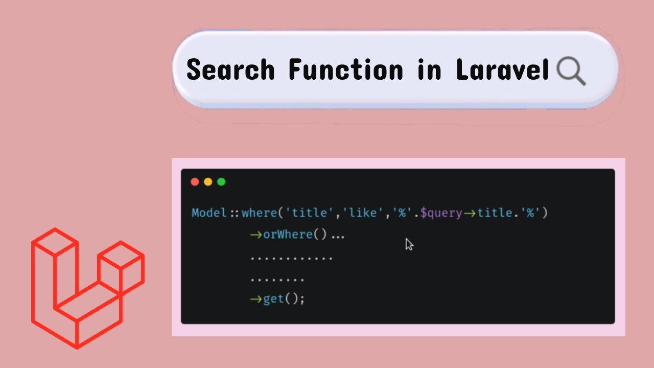 Laravel Searchable ile Birden Fazla Model’de Arama Yapın